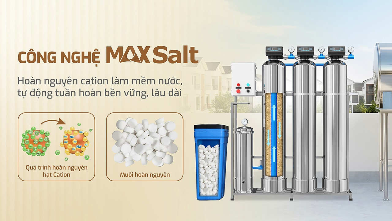 Máy lọc nước tổng đầu nguồn Karofi KTF - 333